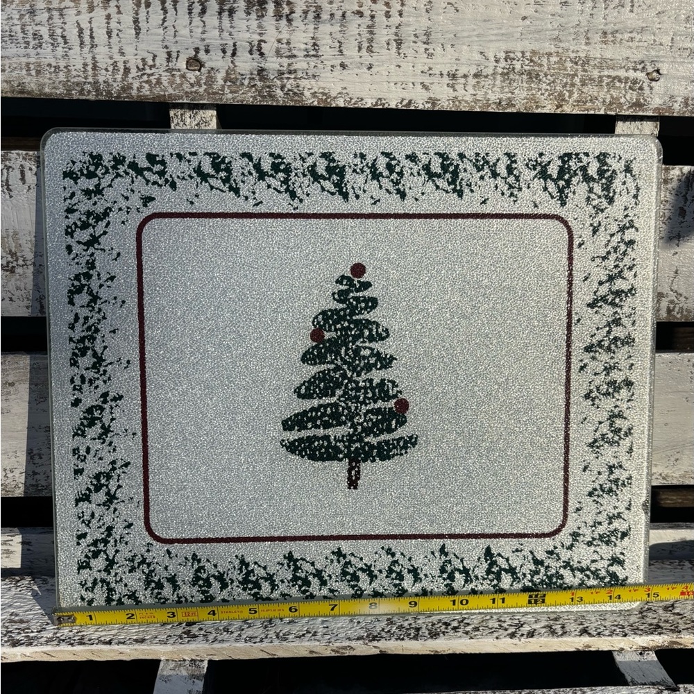 Corningware Counter Saver glass cutting board - Picture 13 of 16